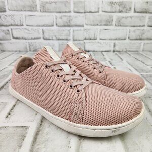 Feelgrounds Original Mesh Women's Size 9 Dusty Pink Zero-Drop Barefoot Sneakers